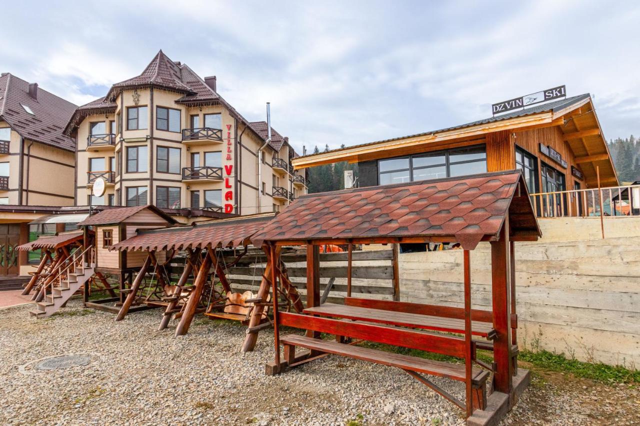 Villa Vlad & Spa Bukowel Exterior foto