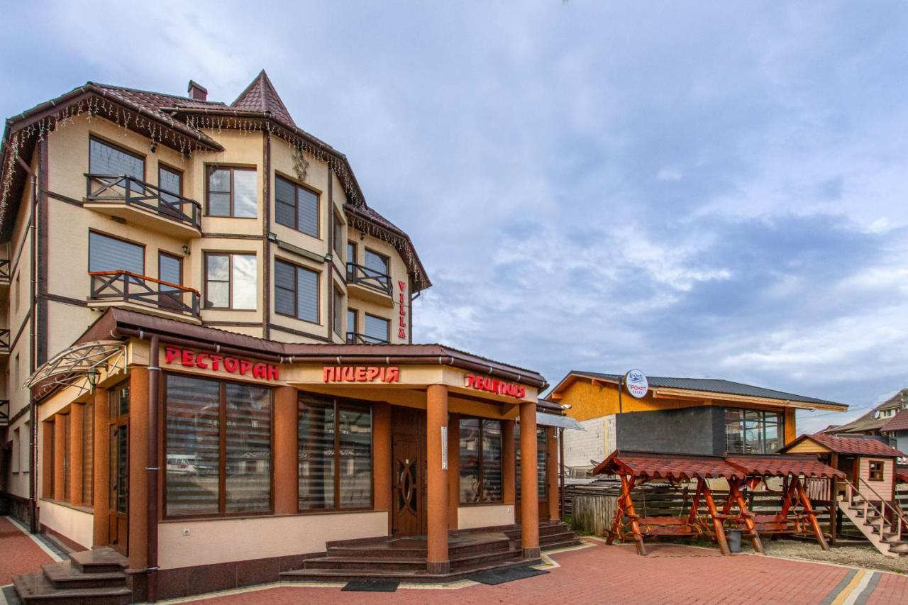 Villa Vlad & Spa Bukowel Exterior foto